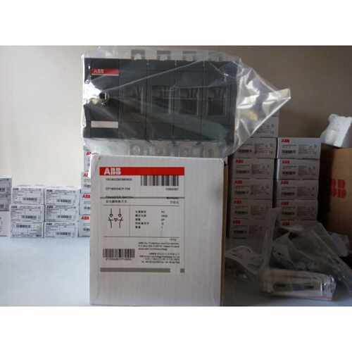 议价ABB双电源OT200E03CP-104切换开关3P/200A质保一年PC级手动式