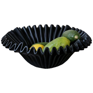 CMYD 把热爱一点一点融入生活 创意艺术树脂果盘法式复古装饰摆件