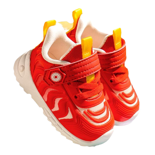 赫利俄斯学步鞋2026春季新款幼儿男女软底宝宝机能鞋一段婴儿童鞋