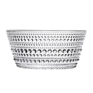 芬兰伊塔拉iittala露珠碗盘家用玻璃餐具透明小碗水果盘结婚礼物