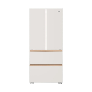 【麦浪系列】海尔冰箱510升法式多开门零嵌一级变频家用官方正品