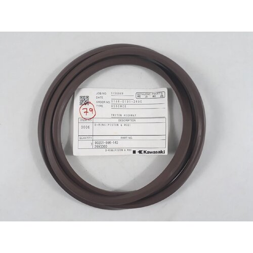 D Ring PN 9020156K1432693360 For Kawasaki 8S60MCE Genuine Pa