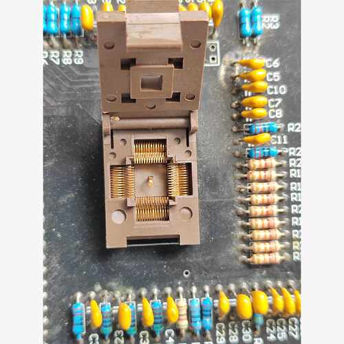 议价议价/QSYQ测试座DFN8x8-0.5-56烧录器底座镀金耐高，议价商品