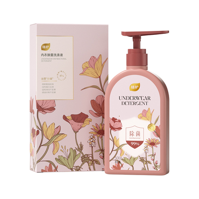 植护除菌内衣洗衣液500g大瓶装