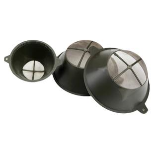 油漆过滤网过滤漏斗滤布过滤罩过滤器喷漆油漆工具过滤网隔渣斗漏