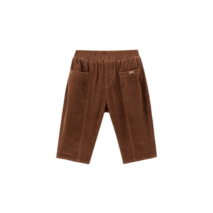 WirraWirra北欧风宝宝复古宽松灯芯绒长裤男女宝宝休闲简约绒绒裤