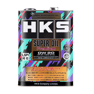 【自营】HKS日本进口汽车0W-20机油全合成润滑油0w20机油SP级别4L