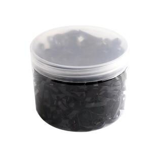 橡皮筋女扎头发加粗加厚发圈一次性高弹力耐用小皮筋黑色头绳大人