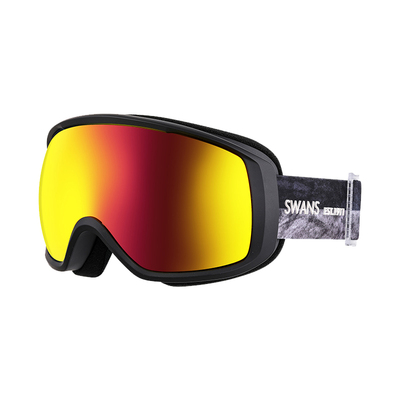 SWANS滑雪镜超强防雾可卡近视镜