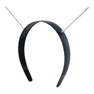 房东的猫同款赛博朋克科幻风机器人发卡天线发箍头饰机能风配饰