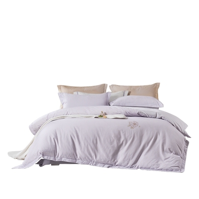 富安娜A类母婴级全棉磨毛四件套