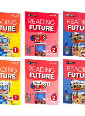 少儿英语阅读教材ReadingFuture