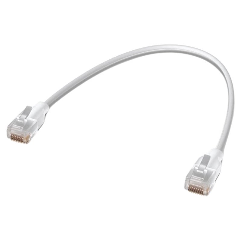 UniFi6类柔性半透明发光网线