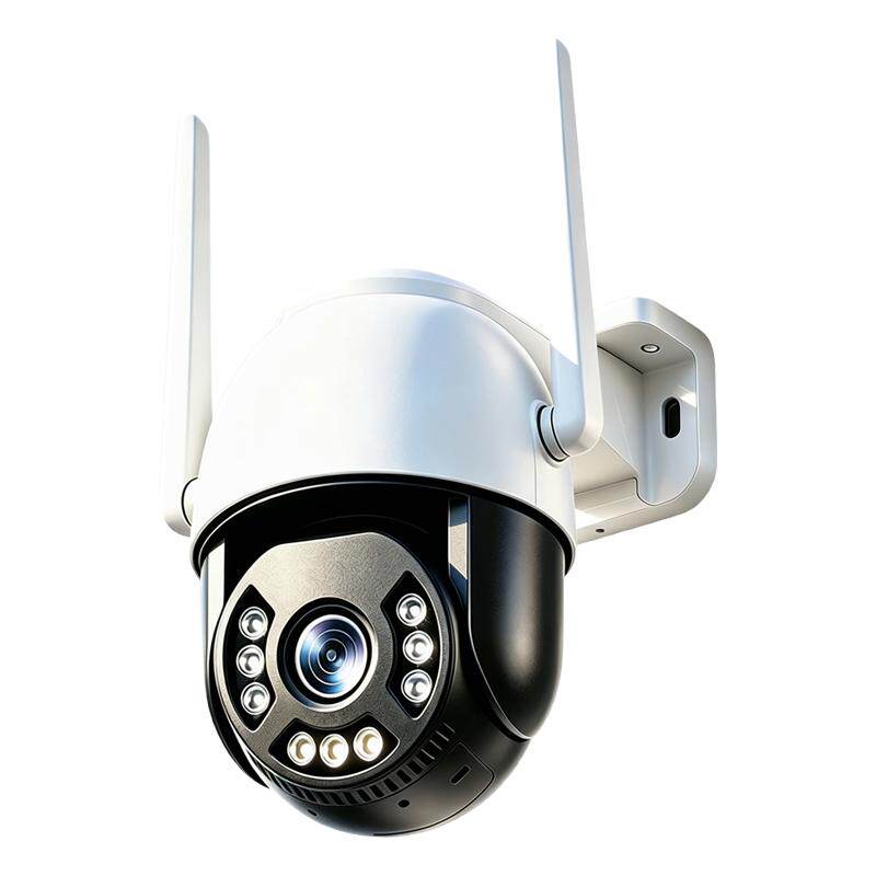 监控器360度无死角家用手机远程室外无需网络名牌摄像头2026新款