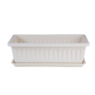 阳台种菜盆专用箱长方形蔬菜种植盆户外自吸水草莓盆栽塑料花盆大