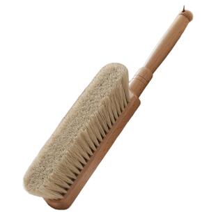 扫床刷家用长柄马鬃毛床上沙发猫毛除尘清洁神器卧室软毛笤帚床刷