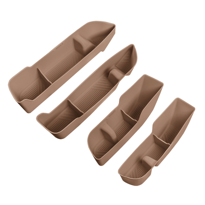 防水静音硅胶款，i6i8车门储物盒