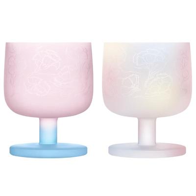 MU16大英联名水晶玻璃酒杯水杯