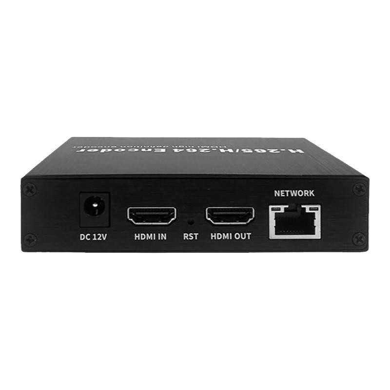 H.265编码器 hdmi录屏器 电脑/收银机/监控雷石iptv兼海康大华NVR