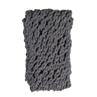 diy手织元旦冰条情侣围脖送男友女友礼物冬季纯手工编织围巾成品