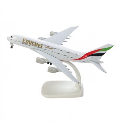阿联酋航空空客A380飞机模型
