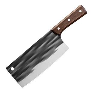 八斧阳江菜刀厨师专用手工锻打切片切肉正品切菜刀家用超锋利刀具