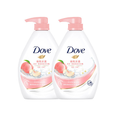 舒肤佳儿童沐浴露果香奶香促销装