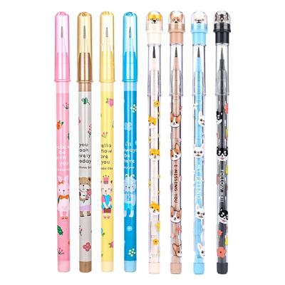 晨光下蛋笔小学生专用子弹头粗芯