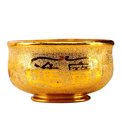 敬神碗拜神供碗小碗供水碗七供斋菜碗佛前供佛斋饭供奉碗佛堂贡碗