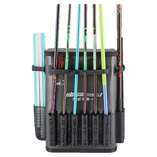 钓哈哈新款骑士硬壳钓椅包多功海钓桶包新型大容量双肩专用背包