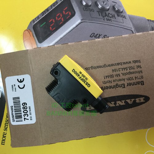 一  美国BANNER邦纳 QS30FF200Q/FF400Q/FF600Q光电全新原装进口