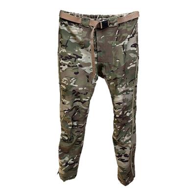 全压胶侧开拉链防水滑雪冲锋裤