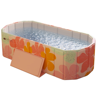 泡澡桶大人折叠泡浴桶家用儿童洗澡桶冬天双人情侣沐浴缸可坐浴盆