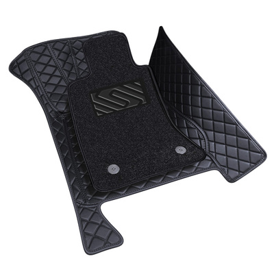 专车专用主副驾驶汽车脚垫全包围