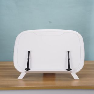 桌面阅读架多用途看书夹书架可折叠多角度调节收纳书本立书架文具