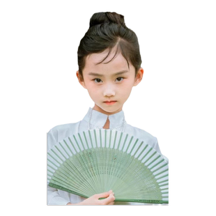 汉服头饰新中式儿童发zhan簪高级感马面裙配饰发钗子古风女童簪子