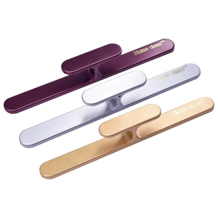 推拉门把手免打孔橱柜展示柜书橱书柜酒柜电视柜玻璃柜门拉手自粘