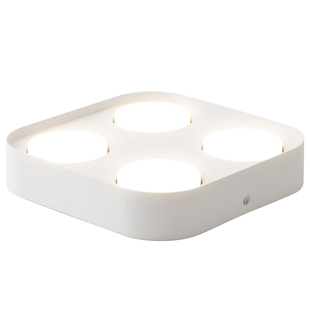 创意长条客厅灯现代简约led吸顶灯卧室灯极简过道阳台斗胆筒灯具