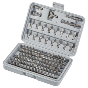 麦思德手电钻手枪钻电动螺丝刀批头套装短批头螺丝批一字十字批头