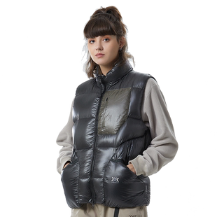 X-BIONIC 律动时尚羽绒马甲 RHYTHM 律动 轻量秋冬保暖无袖羽绒服