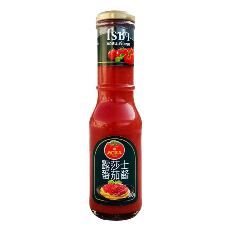 薯条蘸酱露莎士手抓饼番茄酱沙司