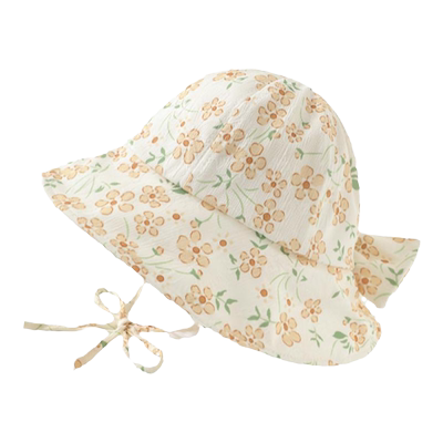 宝宝春秋夏款遮阳防晒渔夫帽