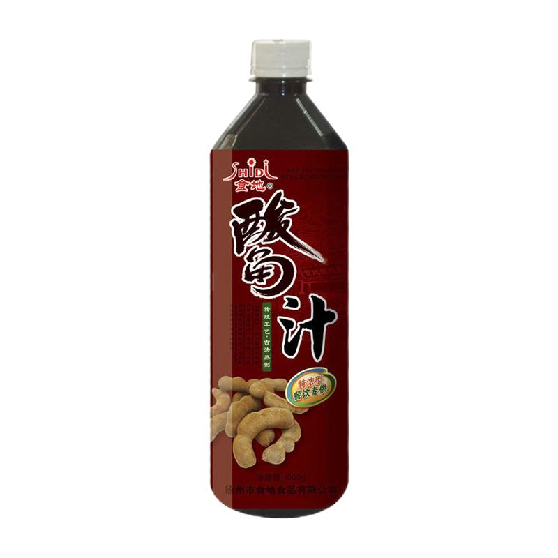 食地酸角汁瓶装商用饮料云南特产罗望子浓缩果味饮品餐饮店专用