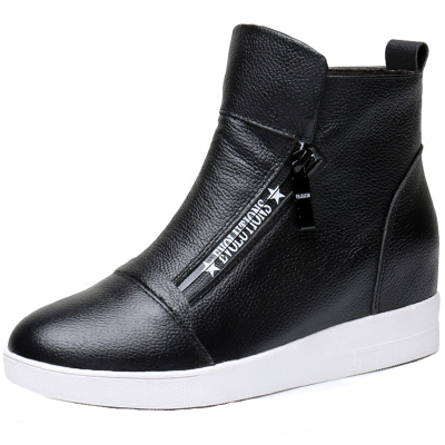 乐福鞋休闲风33码春秋单靴高帮鞋