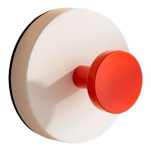 吸盘玄关多巴胺挂钩强力承重粘胶免打孔入户放钥匙神器帽子置物钩