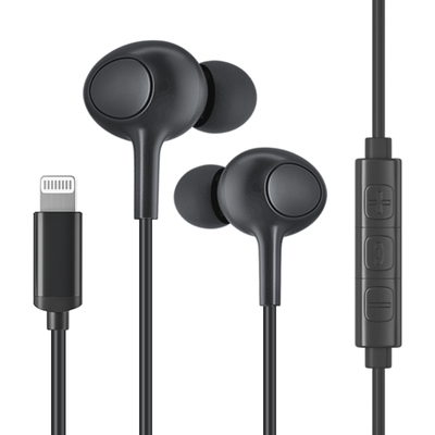 mfi认证降噪有线耳机入耳式耳机