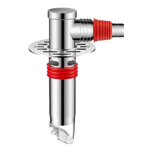 洗衣机下水管地漏接头排水二合一加长防臭防返溢水专用下水三头通