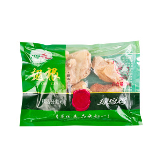 草原兴发鸡翅根正宗草原绿鸟鸡翅冷冻清真1kg0添加0激素烤翅炸翅