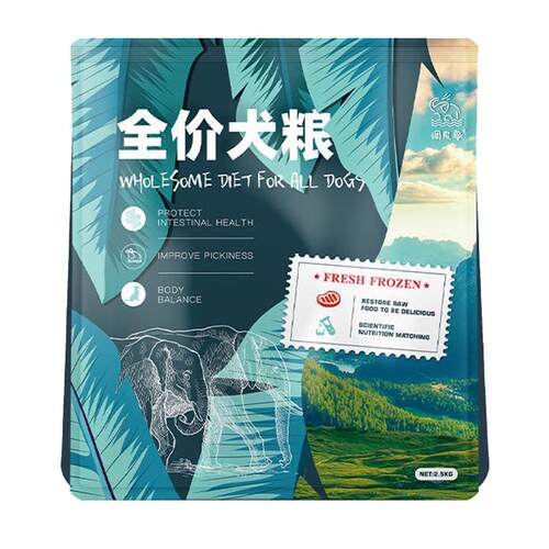冻干狗粮成犬幼犬大中小型犬通用5斤10斤泰迪比熊萨摩金毛20斤装