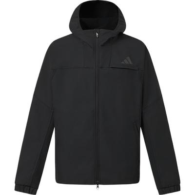 adidas阿迪达斯男子上衣SL WARM JKT运动休闲连帽夹克外套KW3365